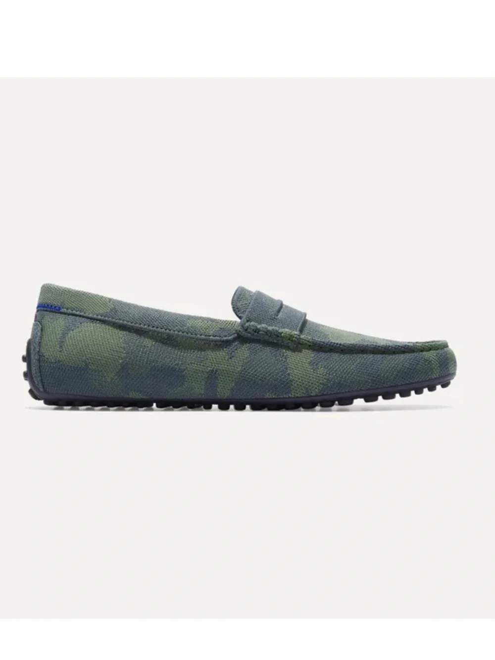 NWOT Rothy’s The Driving Loafer in Forest Camo size 8